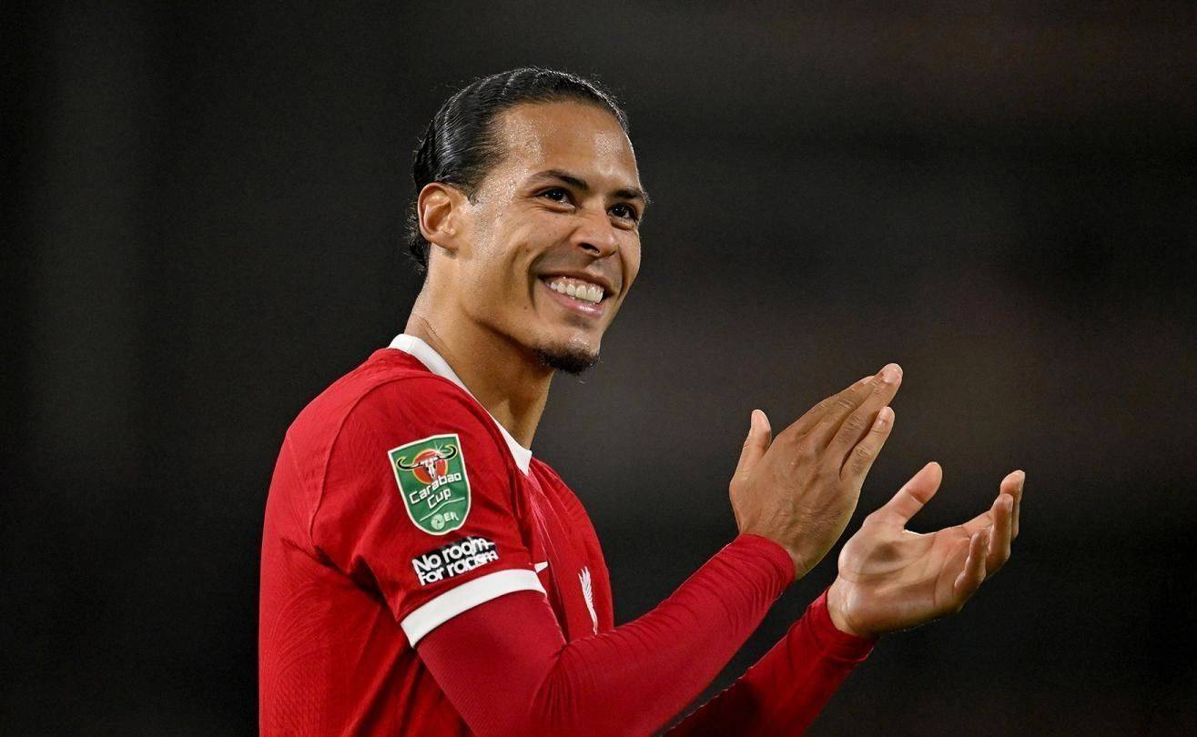 多特蒙德险胜阿根廷，范戴克扛起全队