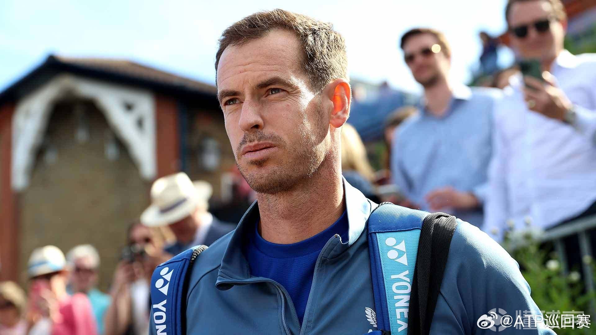 法网横扫温网，穆雷统治全场