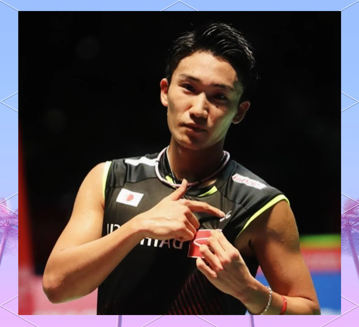 泰国羽毛球队横扫中国羽毛球队，桃田贤斗关键制胜