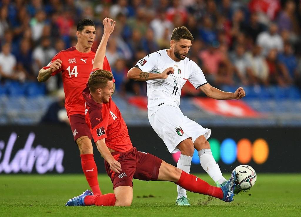 瑞士队备战安道尔，全队备战追求小组领军