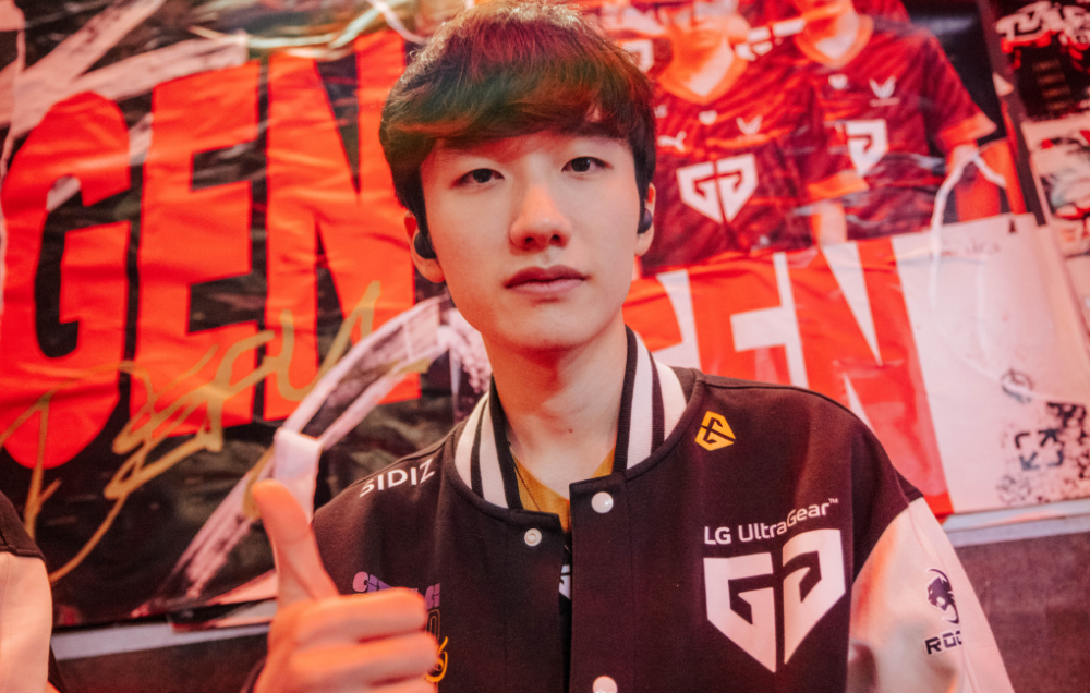 IM体育平台-T1鏖战DK，Peanut一己之力扛起全队