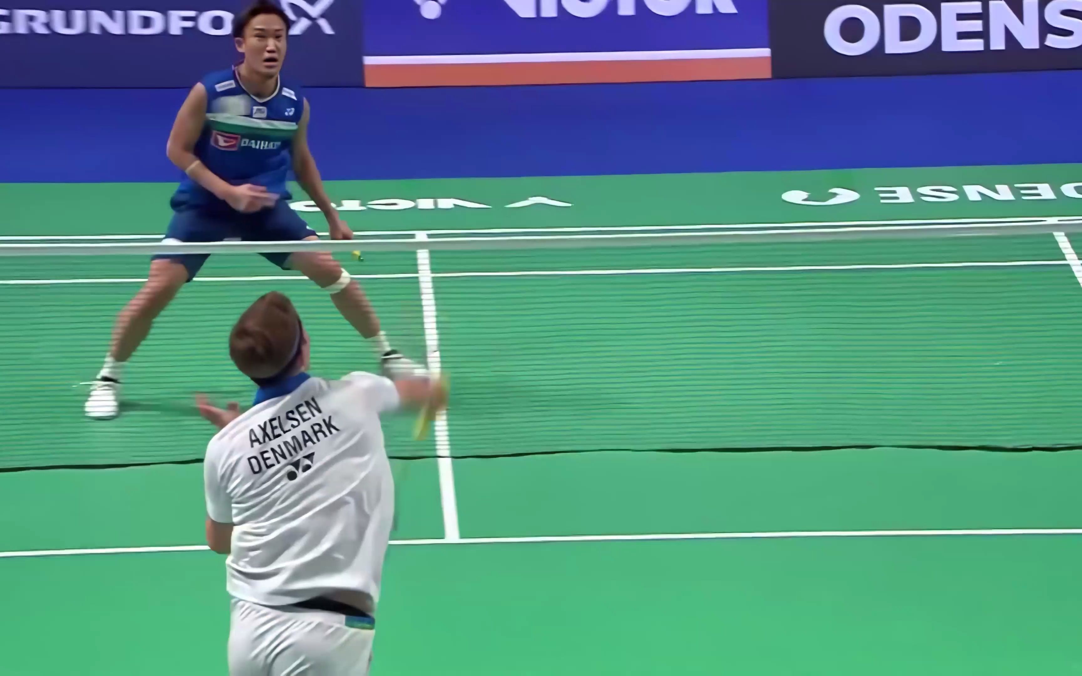 丹麦队轻取韩国队，桃田贤斗带队取胜